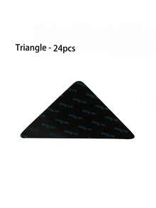 12pcs Carpet Anti-Slip Grips - Reusable Double-Sided Carpet Tape, Carpet Pad Gripper Keeps Corners Flat, Suitable For Hardwood Floors And Tiles - Multicolor - View 11