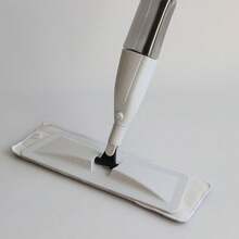 一套超细纤维喷雾拖把套装，包含吸水拖把垫，方便单手操作的家用清洁工具 - 彩色 - 查看 10