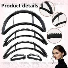 5pcs Bump It Hair Accessory Set - Includes Hair Bumps Volume Insert, Bump It Up Headband, And Hair Volume Clips Women-Great Creating Volume With Hairvalentine's Day GBNM - đâm sầm vào - Xem 8