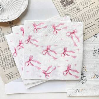 Cute Butterfly Shaped Paper Napkins, Daily Cleaning Paper Products, Suitable For Parties, Anniversaries, Weddings, Birthdays, And More