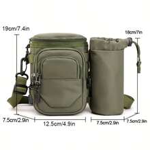 Aotian New Arrival Multifunctional Shoulder Bag, Crossbody Bag, Water Bottle Bag, Waist Bag, Oxford Cloth Bag - Multicolor - View 3