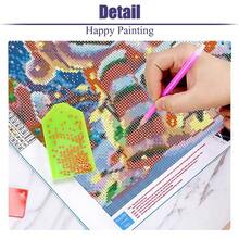 [Free Shipping]Uuxsretaio Christmas Snowman Diamond Art Kits For Adults, 5D Diamond Painting Kits For Beginner, DIY Full Round Drill Diamond Dots Gem Art Kits For Adults For Home Wall Decor 14X14 Inch,G8459-US - G8459-US - 查看 7