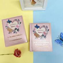 78-Color Heart, Butterfly, Flower, Book Shaped Eyeshadow, Highlighter, Blush, Lip Gloss, Concealer Multifunctional Palette - IG3057 - View 3