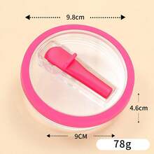 1 Pc Tumbler Flip Straw Lid Replacement Fit For 40 Oz, 2024 New Leak-Proof Clear Replacement Lids Spill Proof Tumbler Covers For Cup Accessories - Nhiều màu - Xem 3