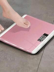 高精度电子秤，浴室秤，高清液晶显示屏显示温度，适用于体重管理，体脂秤，智能秤 - 彩色 - 查看 5