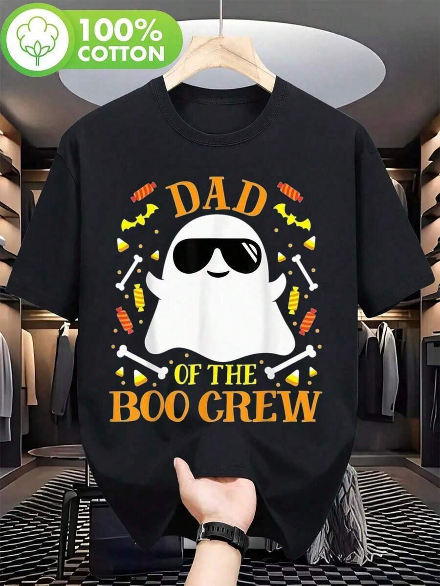 Summer BestsellersMen'S Summer New Arrival T-Shirt, It Showcases A Quirky Cartoon Character In An Action Stance, A Stylish Way To Flaunt Your Love For Classic Films With An Edge. Round Neck, Hot Selling Top Tee, Men'S Black Short-Sleeve T-Shirt Grunge Streetwear Shirt Faded Vintage Style Shirt Oversized Washed Look Men's T-Shirt Meme T Shirt Men Cheers 2025 Shirt For Guyssupple - 黑4 - 查看 1