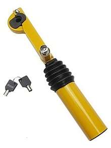 . Bloqueo Del Engranaje De Bloqueo Del Freno De Mano - Amarillo Mostaza - Ver 4