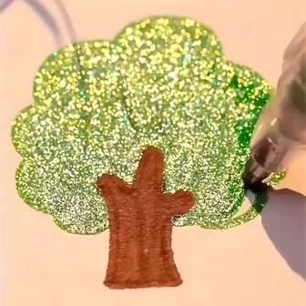 60色闪光凝胶笔 - 霓虹荧光笔，带闪亮星星，柔和及鲜艳色彩，适用于日记、绘画、学习用品、美术用品、手账工具，趣味设计，透明笔身