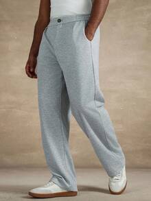 Men Sweat Pants - Grey - View 5