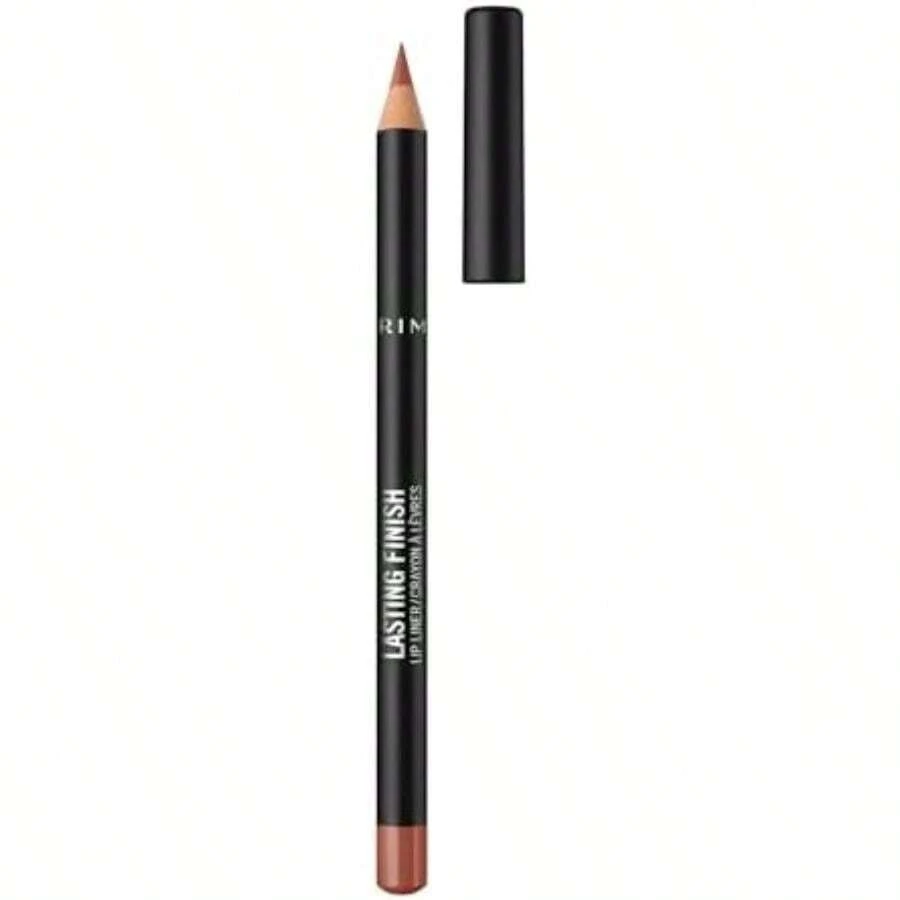 Rimmel Lasting Finish 8HR Lip Liner, 725 , paquete de 1(Tiramisu) - Multicolor - Ver 1