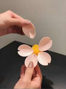 粉色樱花冰箱贴，创意厨房及办公室家居装饰 - 趣味樱花冰箱夹，送给邻居/家人的理想礼物，冰箱收纳整理，冰箱艺术，冰箱贴纸，冰箱磁贴收纳架