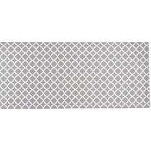DII Camino de mesa de algodón enrejado para comedor, mesa de vestíbulo, fiestas de primavera y uso diario – 14 x 108 pulgadas, , 60x120", 1(274.3 x 35.6 cm (Corredor) Gris) - Multicolor - Ver 2