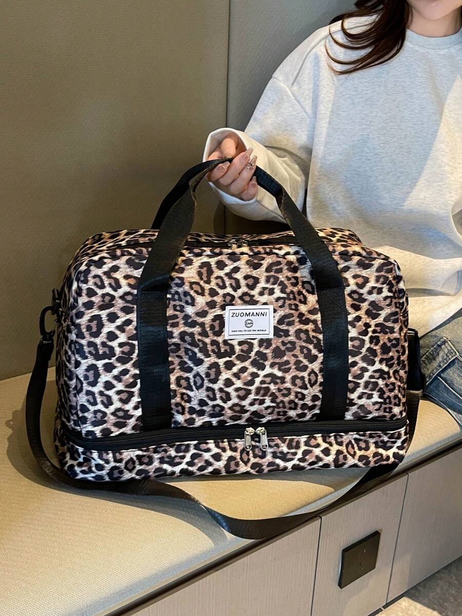 新款极简旅行手提包，时尚休闲运动健身包，短途旅行大容量行李箱包，防水，多功能，适合大学生，可拆卸鞋仓，伸缩拉杆，假日礼物，轻便可折叠旅行包，行李袋，手提包，过夜包，耐用旅行收纳包，邮轮必备，度假必备，男女通用