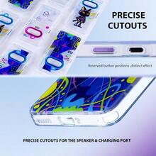 For Nothing Phone 3a 5G Case Anti-Yellowing Metal Lens Protection Shockproof Scratch-Resistant Precise Cutouts 1 Pack Unique Patented Design Phone Case - Nebula Rhapsody - NebulaRhapsody - View 6