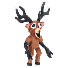 99 Nights In The Forest Plush Toy, 15 Inch The Deer From 99 Nights In The Forest Stuffed Animal Plushies For Game Fans, Collectible Gift For Kids Boys Girls Adults - 鹿 - 查看 4