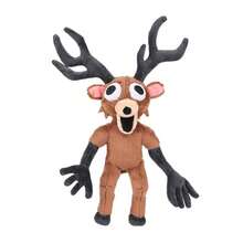 99 Nights In The Forest Plush Toy, 15 Inch The Deer From 99 Nights In The Forest Stuffed Animal Plushies For Game Fans, Collectible Gift For Kids Boys Girls Adults - 鹿 - 查看 7
