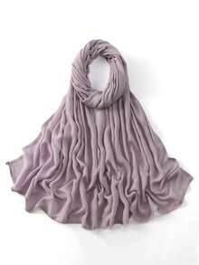 1 Khăn trùm đầu Hijab đơn giản màu trơn dành cho nữ, Khăn trùm đầu Modal thoáng khí thoải mái bền bỉ, Phụ kiện khăn trùm đầu, Đa năng cho trang phục thường ngày và đi làm, Thích hợp cho mọi mùa để mặc - Nhiều màu - Xem 23