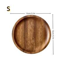 4 Sizes (Extra Large/Large/Medium/Small) Handmade Wooden Trays, Acacia Wood Serving Platters, Suitable For Serving Bread, Nuts, Fruits, Desserts And Snacks. Perfect For Party Table Setting, Rustic Decor And Kitchen Use, Great For Hosting Guests Or As Gifts. Stylish Dinnerware For Kitchen, Dining Room And Home Decor. Household Essential, Christmas Gift.