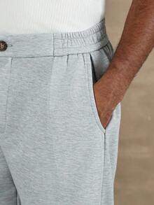 Men Sweat Pants - Grey - View 4