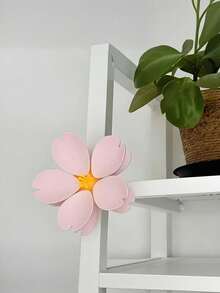 粉色樱花冰箱贴，创意厨房及办公室家居装饰 - 趣味樱花冰箱夹，送给邻居/家人的理想礼物，冰箱收纳整理，冰箱艺术，冰箱贴纸，冰箱磁贴收纳架