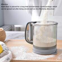 Taza Tamizadora de Harina, Suministros Semiautomáticos, Herramientas de Mano, Colador Variable, Accesorios, Tamices Limpiadores - 1 - Ver 7