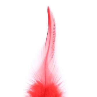 50pcs DIY Jewelry Accessories Multicolor Feather Wild Chicken Hair Decoration Performance Headdress Mask Clothing Accessories 10-15cm*4-6inch