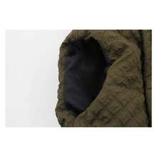 Dog Winter Coat Small Medium Dogs - Lightweight Warm Puppy Clothes Green Large - V-Neck Pet Coat For Cold Weather - Multiwarna 436 - View 3
