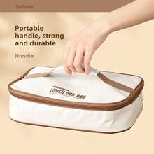 1 Kids' Bento Box, Adult Lunch Box, Adult/Kids/Toddler Lunch Box, Insulated Lunch Box With Insulated Bag, Microwave, Dishwasher, And Refrigerator - Multicolor - View 6