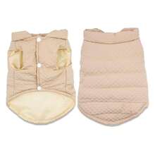 Small Dog Coats Winter, Lightweight Pet Dog Warm Coat For Cold Weather, Puppy Clothes Brown, XX-Large, V-Neck High Belly - 多色426 - 查看 1