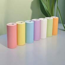7 Rolls Colorful Thermal Paper, Thermal Printing Paper, Mini Printing Paper, 7 Colors, Suitable For Most Instant Mini Printers, Children's Cameras, Applicable To Life, Recording, Learning, Photos, DIY, Holiday Gifts - Seven Colors - View 8