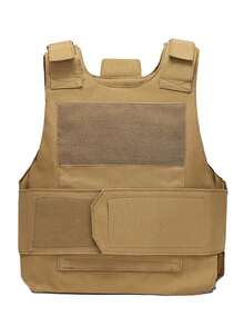 Tactical Vest & Harness - Khaki - View 3