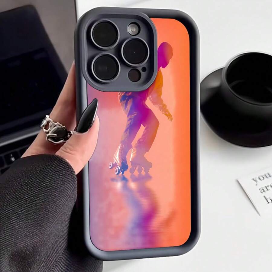 Fashion Phone Cases - Burgundy - View 1