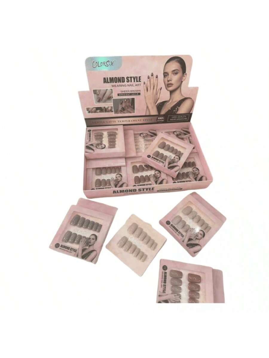 uñas postizas de presion - producto de alta durabilidad