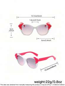 1 Set 2 PCS Boy's Girl's 9-14Y Casual Square/Lace Square Frame Fashion Glasses,Modern Lightweight Glasses For Daily Clothing Decor And Travel Accessories