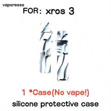 Silicone Case Suitable For VAPORESSO Xros 3, Anti-Slip, Anti-Drop, Anti-Scratch, Anti-Fingerprint, Skin-Friendly, Perfect Fit, Precise Cutouts, Ultra-Thin & Lightweight, Full Protection - Multicolor - View 11