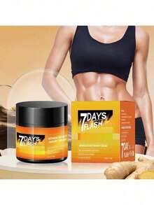 Hot Body Shaping Cream For Weight Loss Muscle Fitness Improvement Cellulite Burning Fat Burning Sweat Slimming - 彩色 - 查看 1