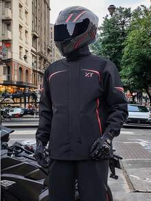 时尚雨衣，防水防风雨衣，全身加厚雨衣雨裤套装，男女通用雨衣，耐磨防暴雨披，多功能雨衣，适合户外活动，如骑行、旅行、登山、露营、徒步、钓鱼等，高品质耐磨雨衣，摩托车骑行雨衣