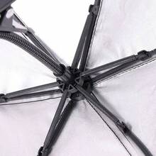 Sombrilla Para Celular Auto, Soporte Para Telfono Con Sombrilla Y Proteccin, Soporte Giratorio Ajustable, Proteccin, Paraguas De Telfono Para El Sol, 24, 5x21cm - inicial - Ver 5