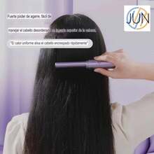Portable Comb For Straightening Hair With Negative Ions (Random Color) - Multicolor - View 5