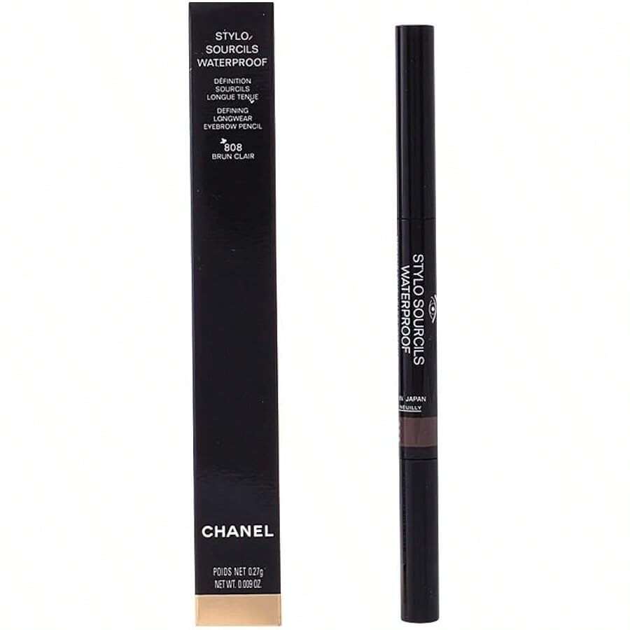 Chanel Stylo Sourcils Waterproof Eyebrow Pencil, 804 Blond Dore, 0.09 Ounce - 808 Brun Clair - Xem 1