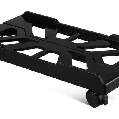 per Torre Computer Regolabile con Ruote Multifunzionale per Pc Scrivania per e Scuola Design e Stabile