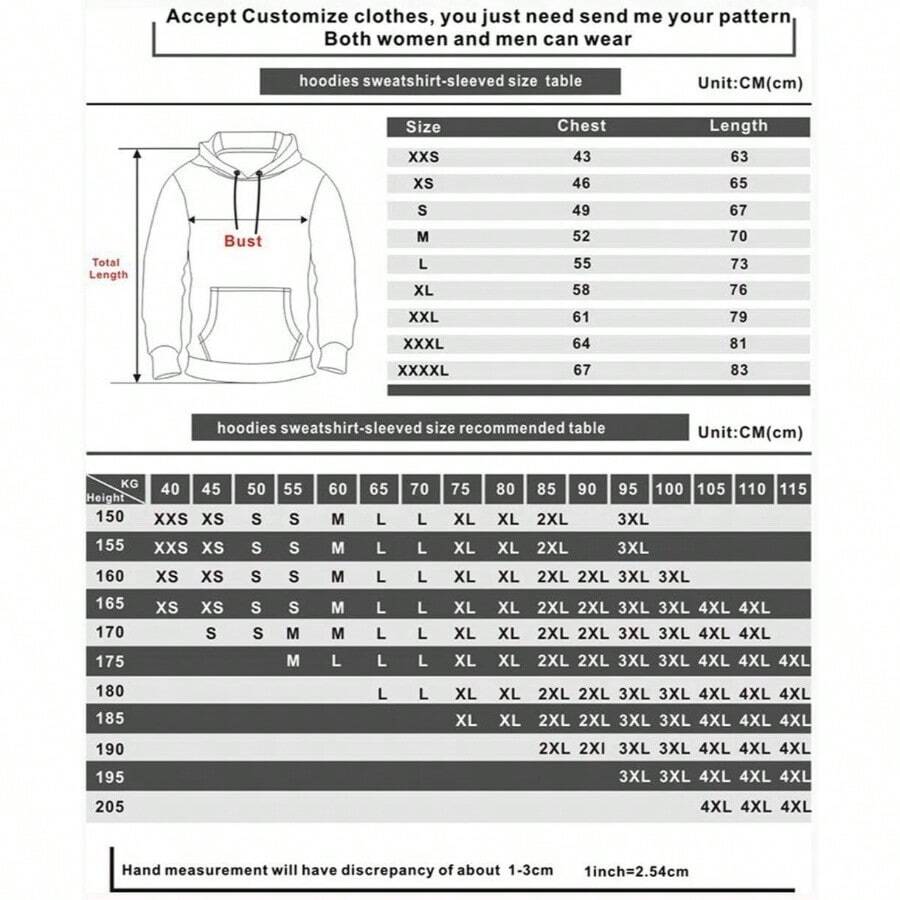 McKenna Grace Sudaderas con capucha de manga larga para hombres y mujeres, estilo casual - 2XS + Blanco-hj10150 - Ver 1