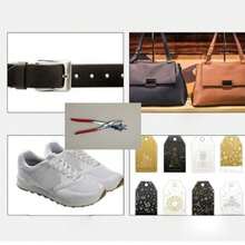 Professionellt manuellt verktygssats: Hålslagstång för läderhantverk, för att stansa hål, sätta öljetter och tillverka klockarmband! - Röd - Visa 2