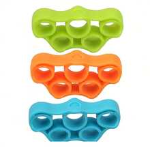 1pc Finger Resistance Band, Hand Grip Strength Trainer, Grip Strengthener, Finger & Forearm Exerciser, Stackable Resistance Trainer