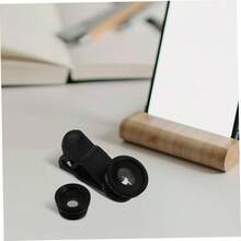 Kit de Lentes Cmara de Telfono Mvil Macro Desmontable Ojo de y Gran Accesorios Porttiles para Fotografa Profesional Smartphones - inicial - Ver 6