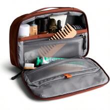 Bellroy Hanging Toiletry Kit Hanging 3 Liter Toiletry Bag For Men And Women And Designed For Travel Clay - Clay - View 3