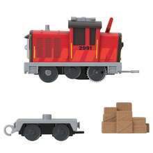 Mattel 托马斯和朋友 TrackMaster 电池驱动玩具火车，锌合金材质，可与其他火车兼容，压铸金属，适合 3 岁及以上学龄前儿童角色扮演 - 鹹 - 查看 2