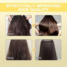 Yellow Hair Care Oil Capsules, Repair Scalp, Dandruff Removal, Nourish Hair, Soft & Shiny - Yellow - View 3