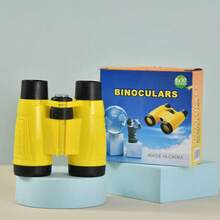 6x30 Toy Binoculars For Kids For Outdoor Use - Yellow - View 2
