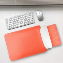 Laptop Leather Inner Bag Suitable For Tablet Inner Bag, 9-Inch, 10 Inch, 11 Inch, 13 Inch, 14 Inch Tablet Protective Cover, Scratch Resistant, Dustproof, Waterproof Leather Material Compatible With Apple, Asus, HP, I, Shenzhou, Microsoft, 13/14/15/16 Inch Laptop Protective Cover - Multicolor - View 11